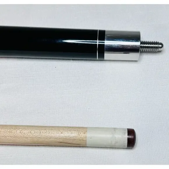 Athena Two Piece 58.5 in. Billiards Pool Cue Stick 20 Oz W/ Case Floral - Picture 8 of 8